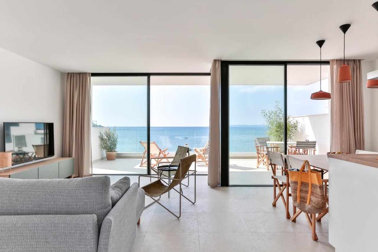 Eco-Apartments La Marineda Roses Eksteriør bilde