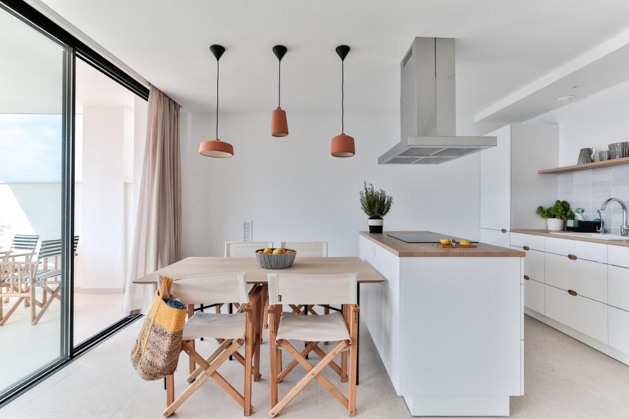 Eco-Apartments La Marineda Roses Eksteriør bilde