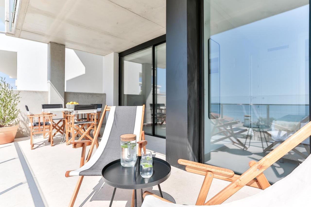 Eco-Apartments La Marineda Roses Eksteriør bilde