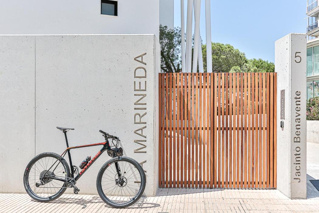 Eco-Apartments La Marineda Roses Eksteriør bilde
