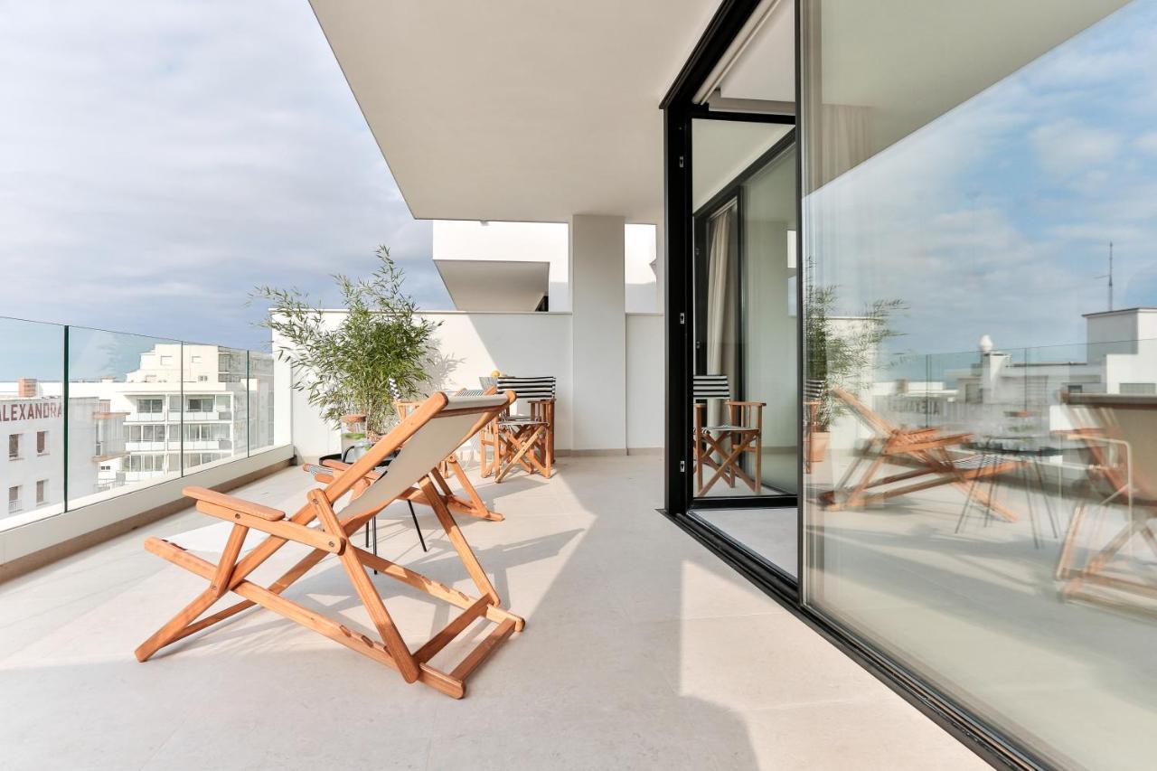 Eco-Apartments La Marineda Roses Eksteriør bilde