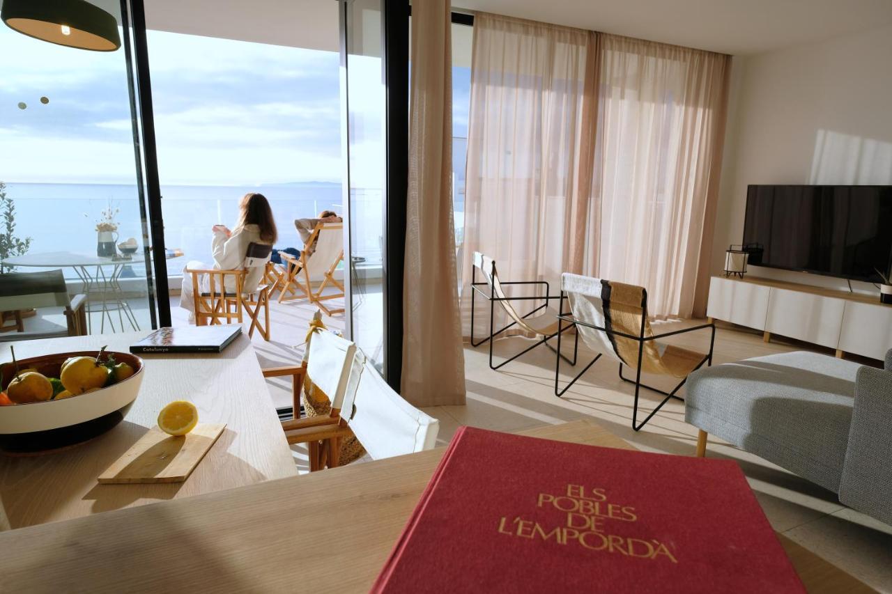Eco-Apartments La Marineda Roses Eksteriør bilde