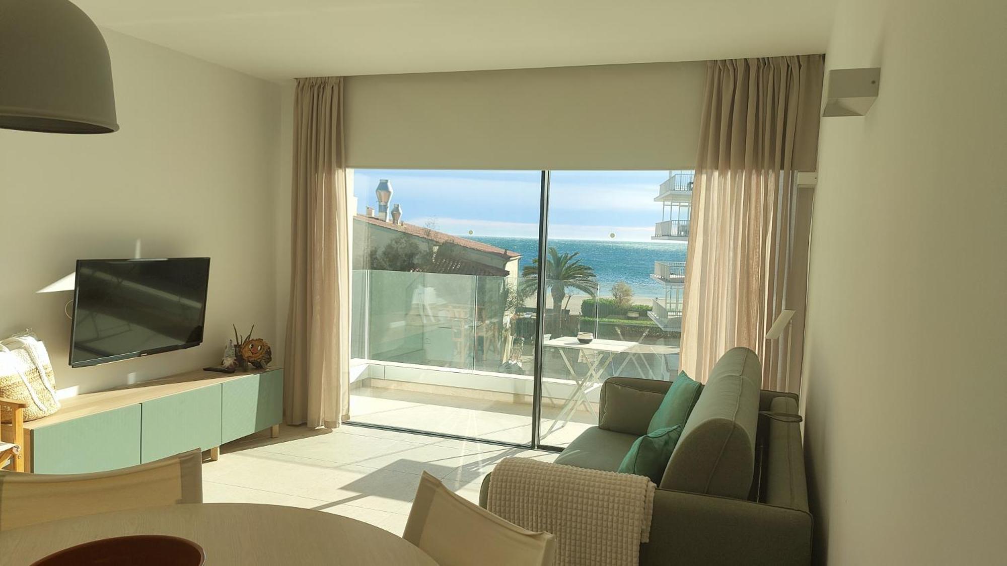 Eco-Apartments La Marineda Roses Eksteriør bilde